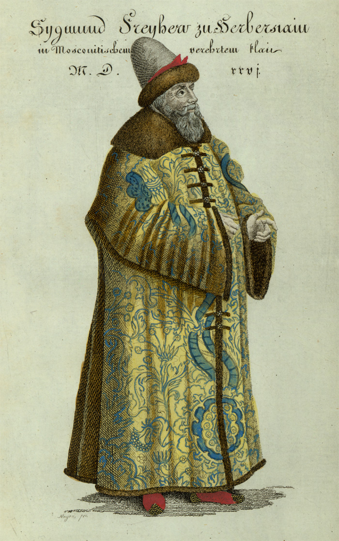 Portrait from Siegmund Freiherr von Herberstein (C135)