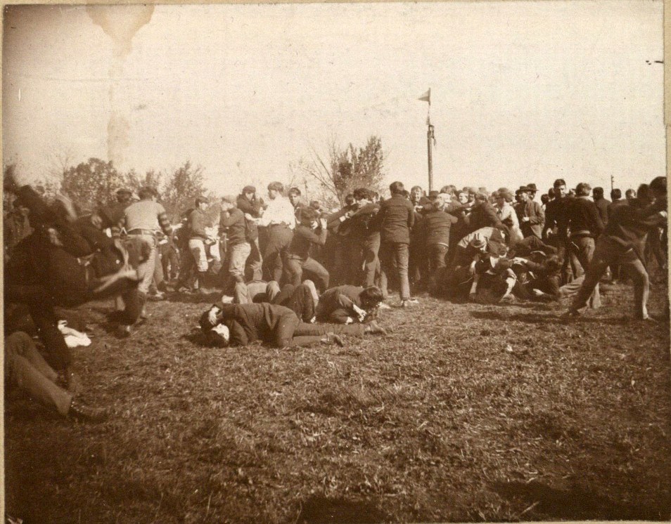 May-pole Scrap, 1904