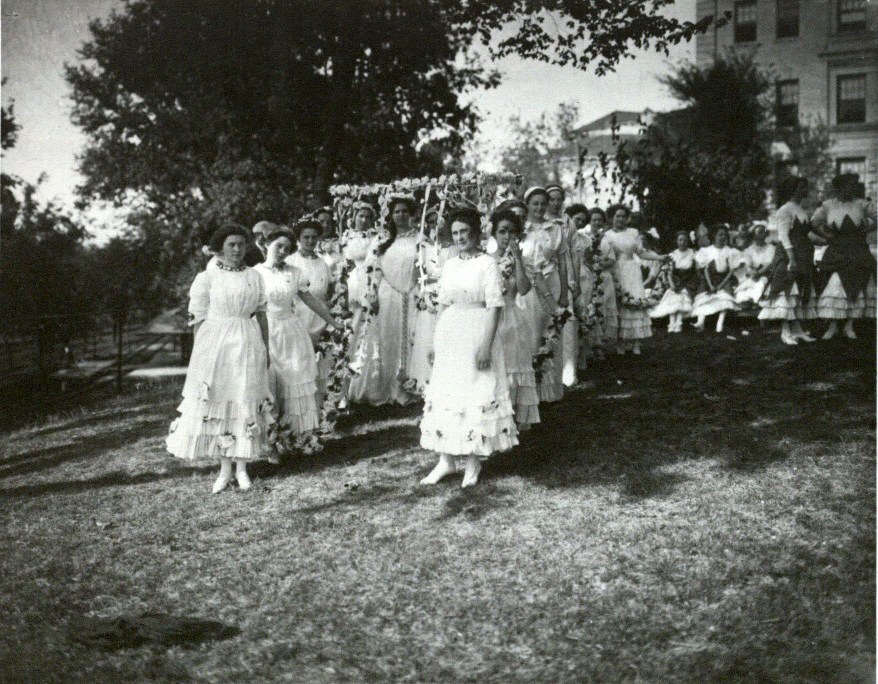 May Day festivities, 1911