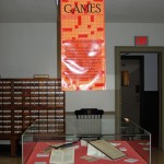 Riddle Me This Exhibition--Games Exhibition Case