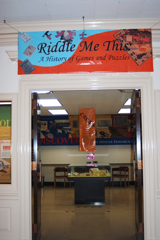 Riddle Me This Exhibition