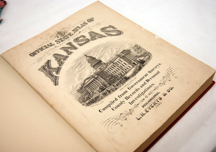 Image of Official State Atlas of Kansas (1887)