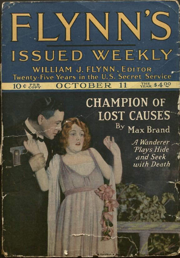 Image of Cover of Flynn's Magazine