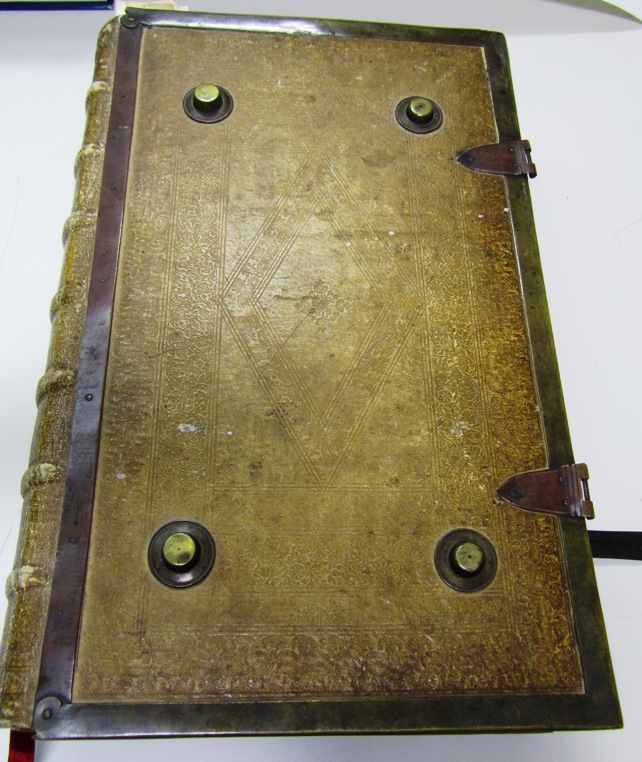 Photograph of the binding of MS J4:1