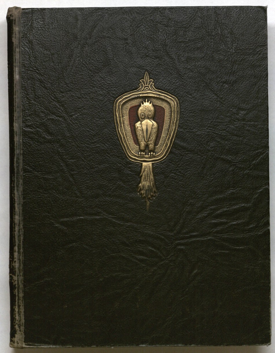 Image of cover of 1927-28 Jayhawker Yearbook
