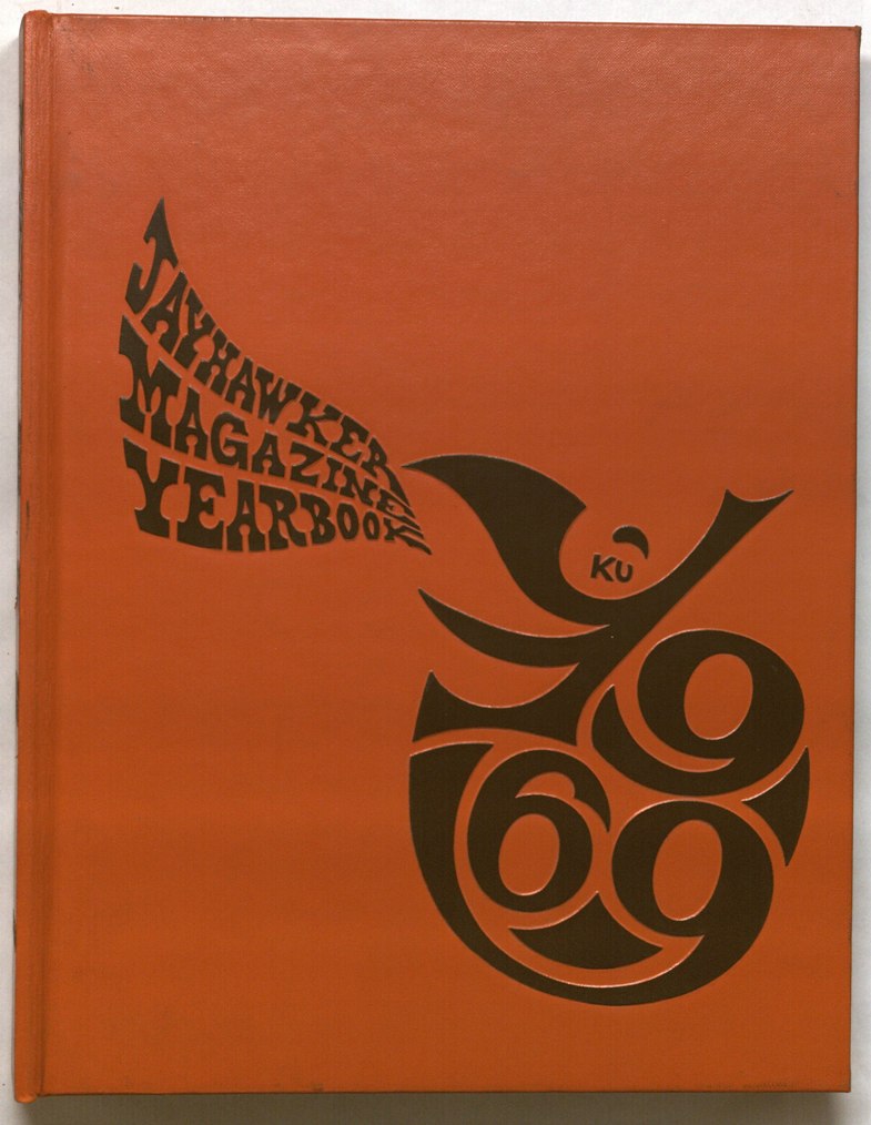 Image of cover of 1969 Jayhawker Yearbook