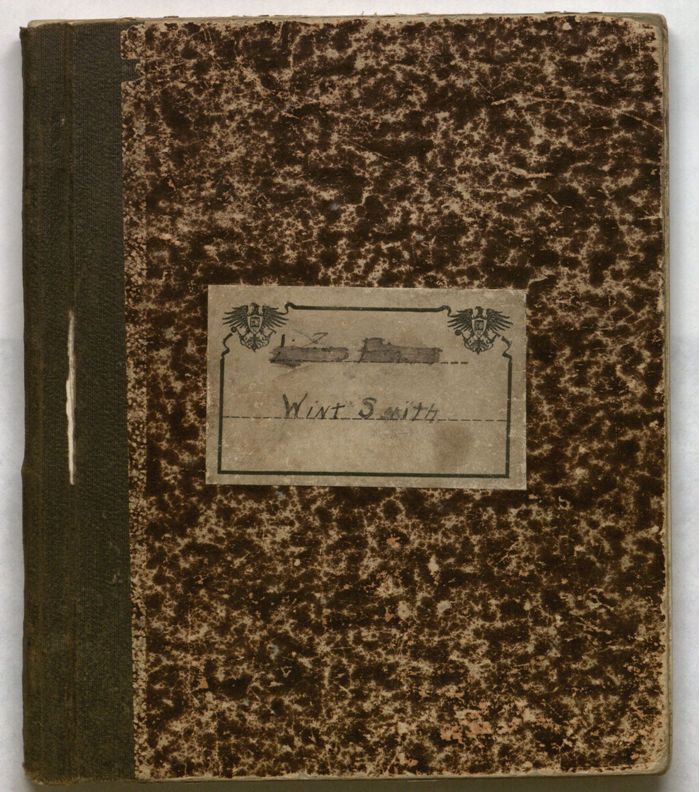 Image of cover of Wint Smith's Diary for 1917-1918