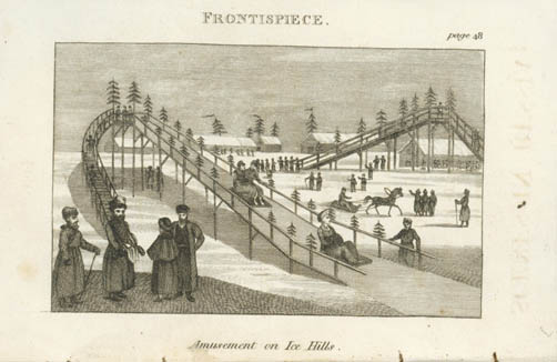 Image of Scenes in Russia Frontispiece