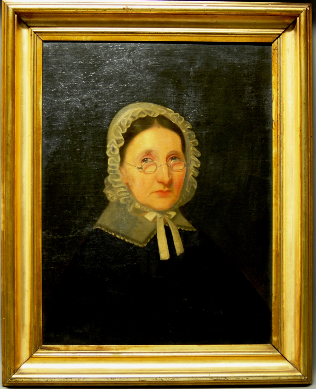 Portrait of Charity Birdsey Miller