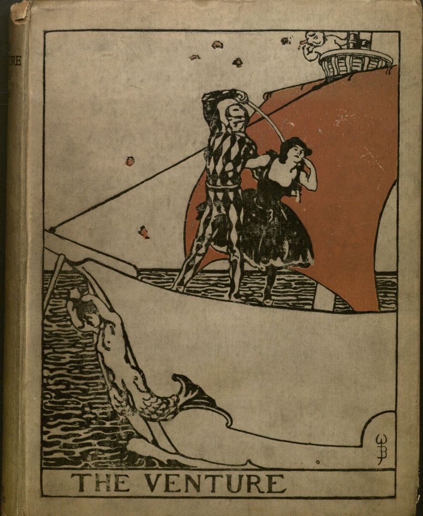 Image of the cover of The Venture, 1904