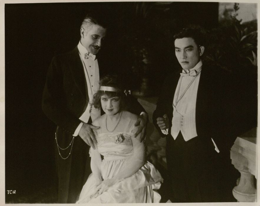 Film still from The Cheat, 1915
