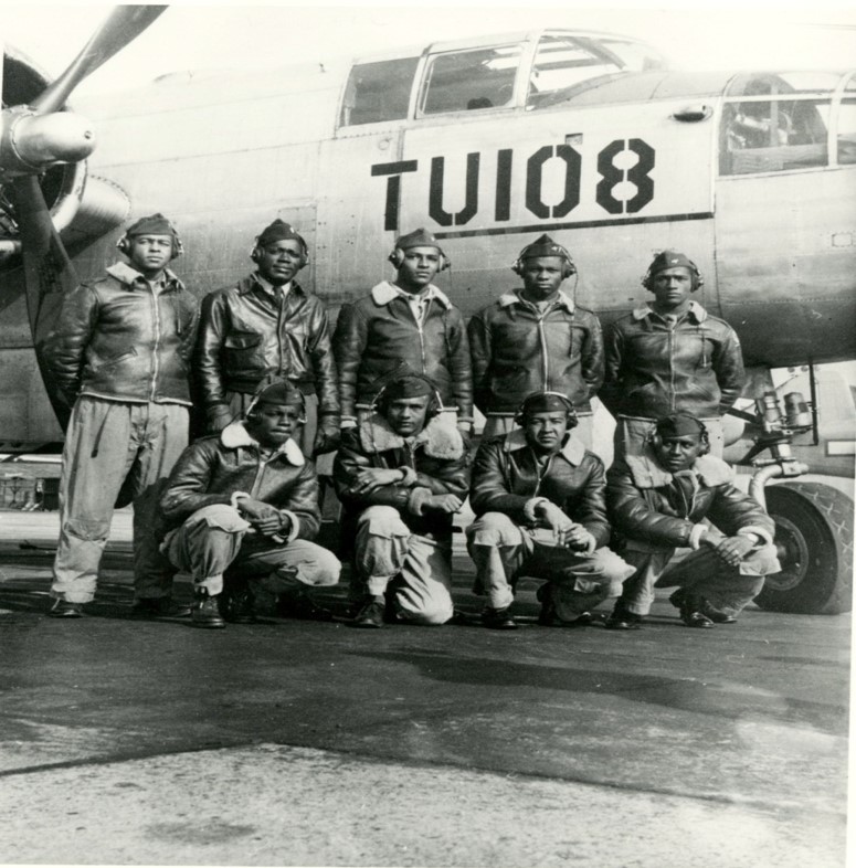Tuskegee Airmen, Motion Field. 