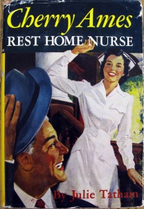 Cover of Cherry Ames: Rest Home Nurse, by Julie Tatham.