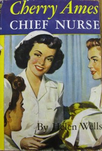 Cover of Cherry Ames: Chief Nurse, by Helen Wells, 1944.