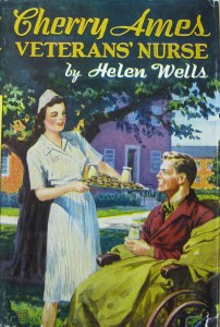 Cover of Cherry Ames: Veterans' Nurse, by Helen Wells, 1946.