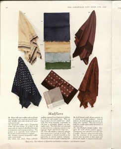 Image of The Gentleman's Quarterly Christmas Gift Book, page 14, 1928