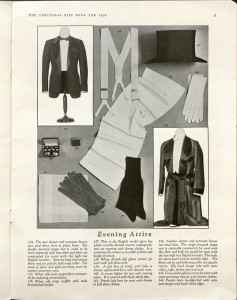 Image of The Gentleman's Quarterly Christmas Gift Book, page 17, 1928