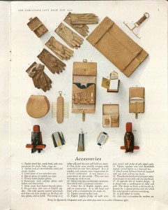 Image of The Gentleman's Quarterly Christmas Gift Book, page 5, 1928