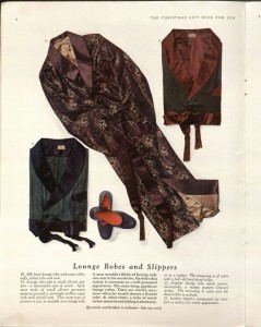 Image of The Gentleman's Quarterly Christmas Gift Book, page 6, 1928