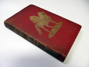 The Headless Horseman: A Strange Tale of Texas by Captain Mayne Reid. Call number C3400, Department of Special Collections, Kenneth Spencer Research Library, University of Kansas.