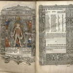 e of Almanac from a printed book of hours.