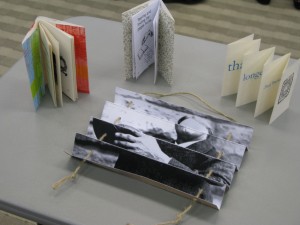 Four structures featured in bookbinding workshop