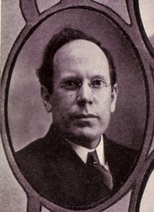 Photograph of Herbert Thompson