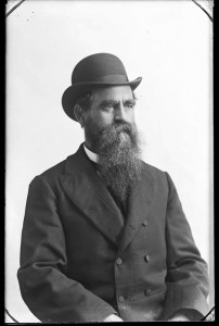 Photograph of Captain James Boucher Shane 
