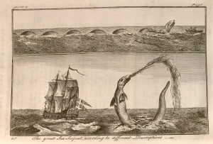 Erik Pontoppidan (1698-1764). The natural history of Norway. London: 1755. (Ellis Aves E333)