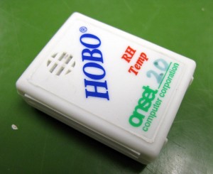 HOBO datalogger