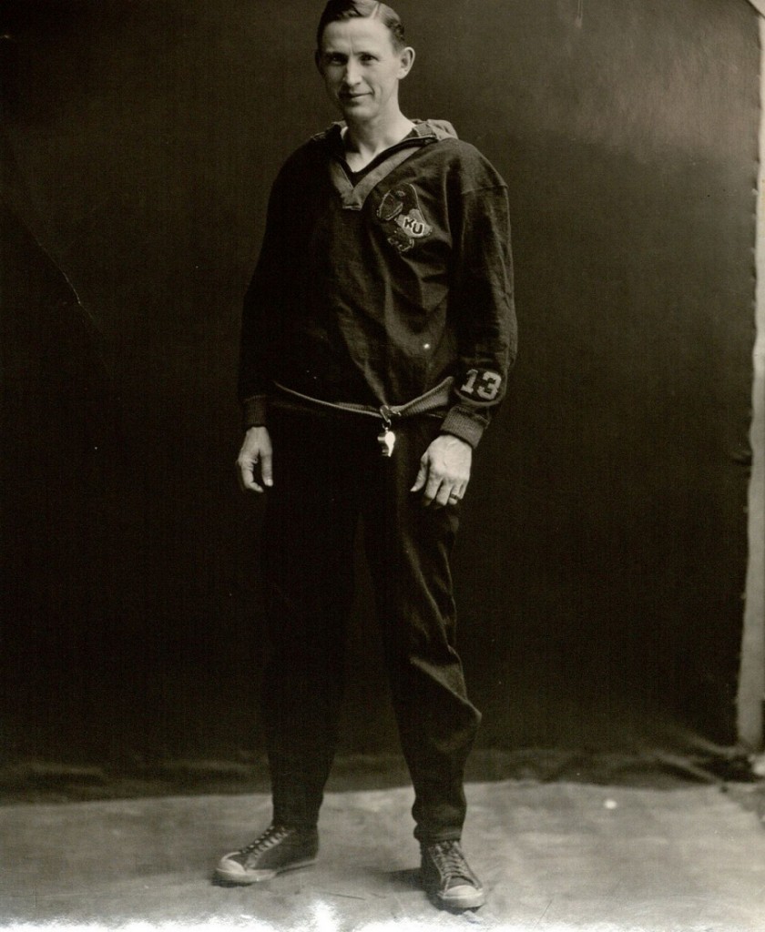 Photograph of Phog Allen, 1928