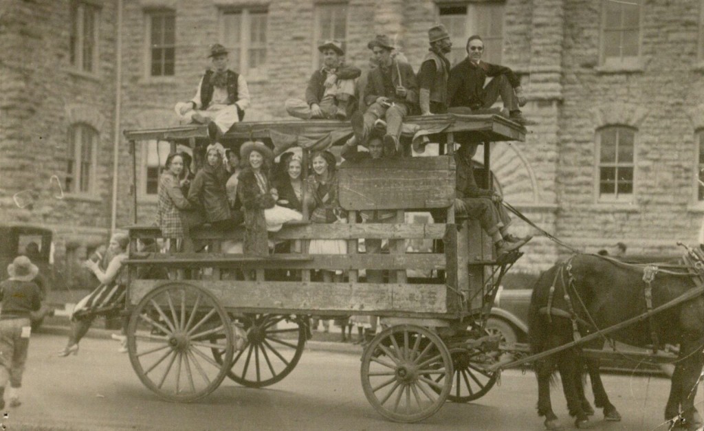 Photograph of Hobo Day, 1930-1931