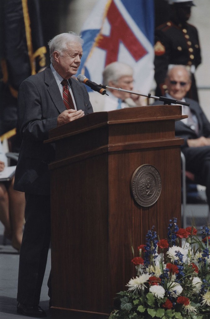 Photograph of President Jimmy Carter, 2003