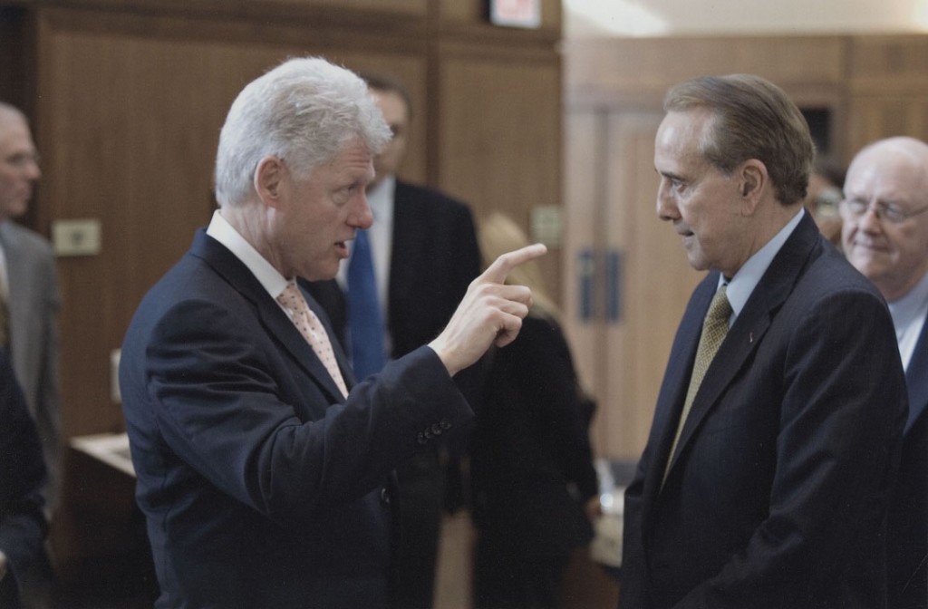Photograph of President Bill Clinton, 2004