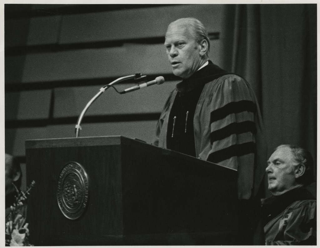 Photograph of President Gerald Ford, 1978