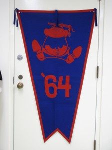 1964 KU class banner