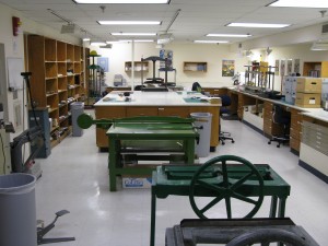 Conservation lab