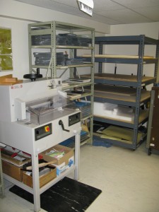 Conservation lab