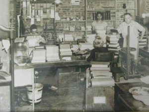 KU Bindery, before 1965