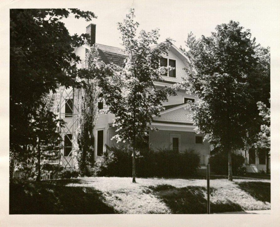 Photograph of the Alpha Kappa Alpha, Delta Chapter house, circa 1940-1949