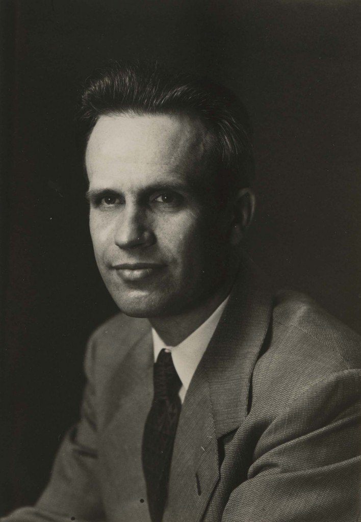 Portrait of Elden Tefft, 1951