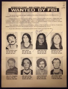 Wanted poster from Wilcox Collection, University of Kansas Libraries