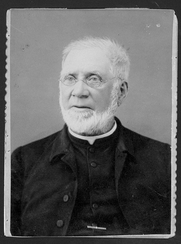 Photograph of R. W. Oliver, chancellor, 1865-67