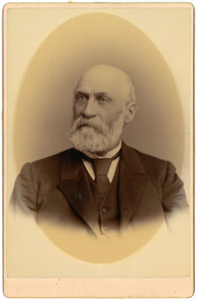 Photograph of Charles Robinson