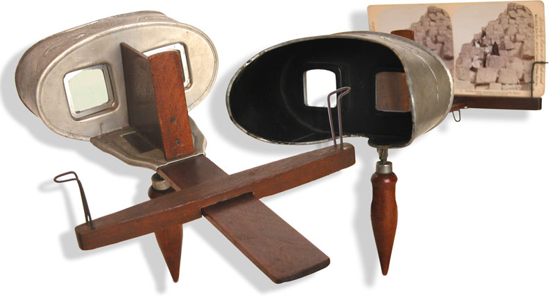 Image of a stereoviewer