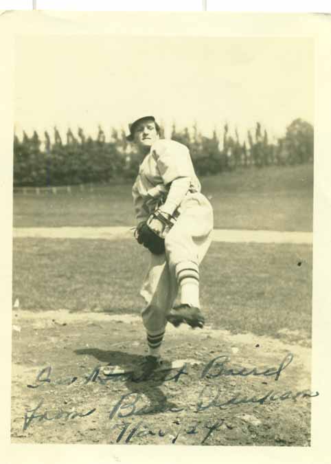 Photograph of Babe Didrickson, undated