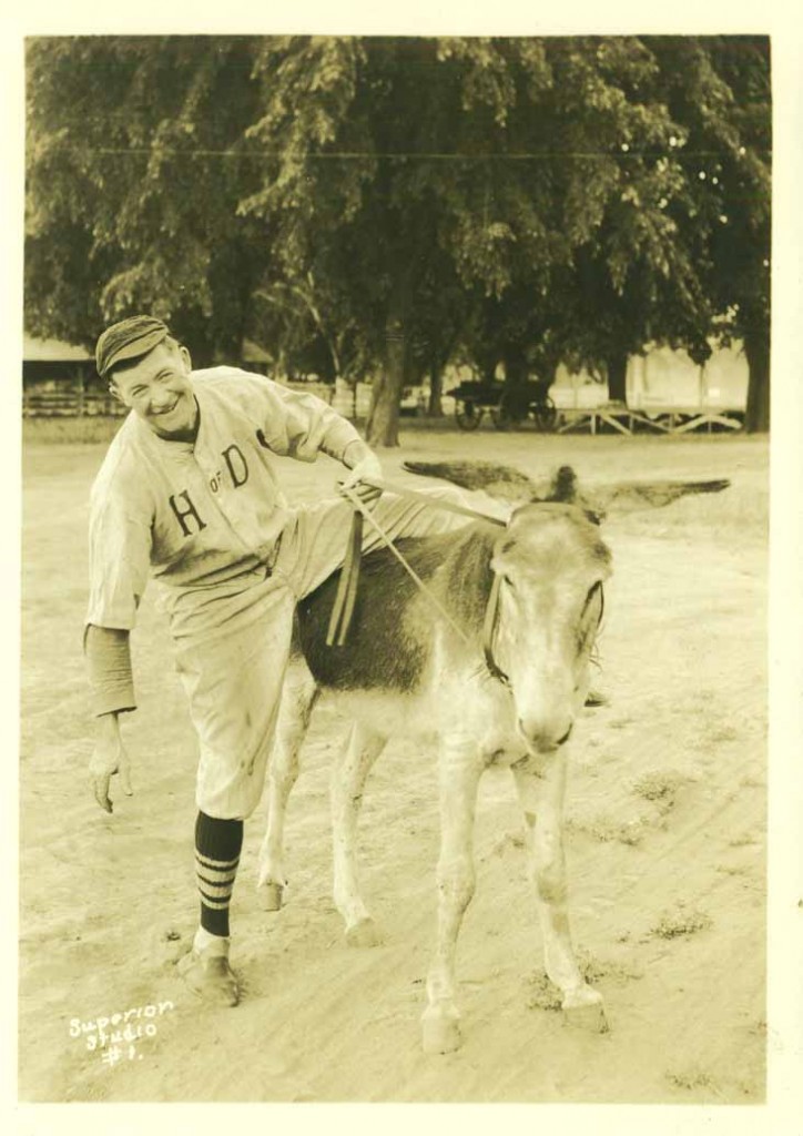 Photograph of Grover Cleveland Alexander, undated