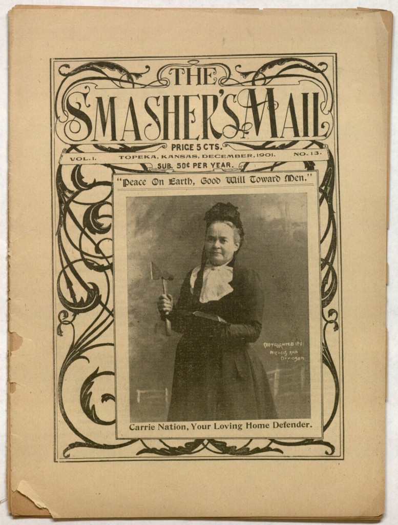 Cover of The Smasher’s Mail, 1901