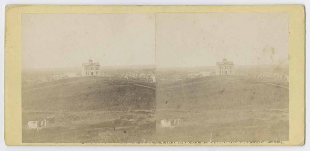 View of North College, 1867