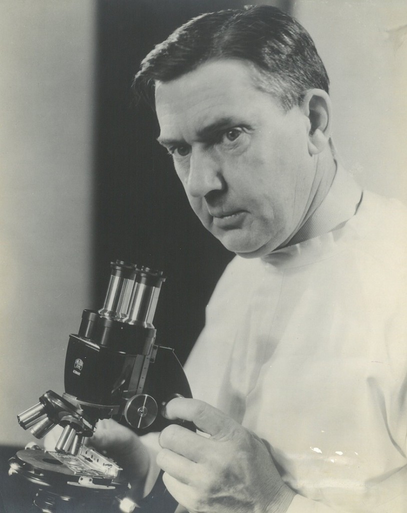 Photograph of Elmer McCollum